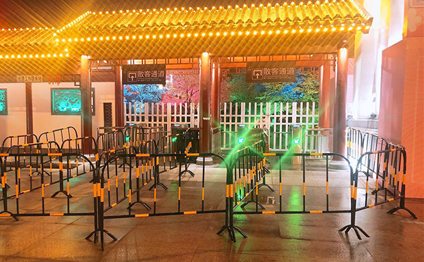 鐵馬護(hù)欄案例